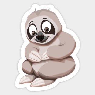 Sloth Sticker